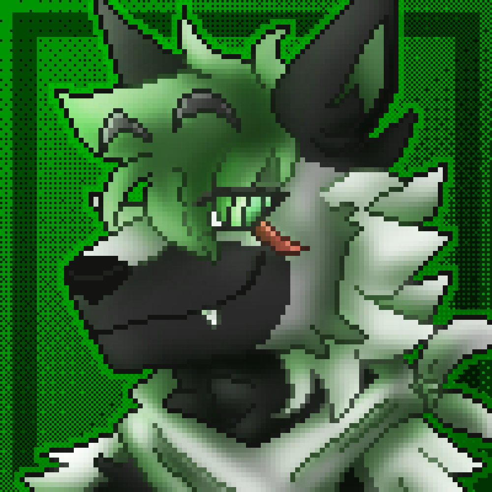 Profile picture of my fursona